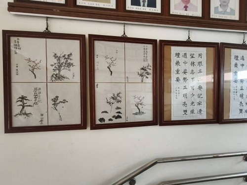 校內展覽-114.03.10國畫