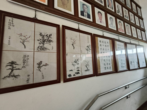 校內展覽-114.03.10國畫