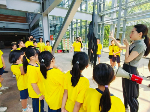 展館參觀-113.09.05東和鋼鐵鋼雕展