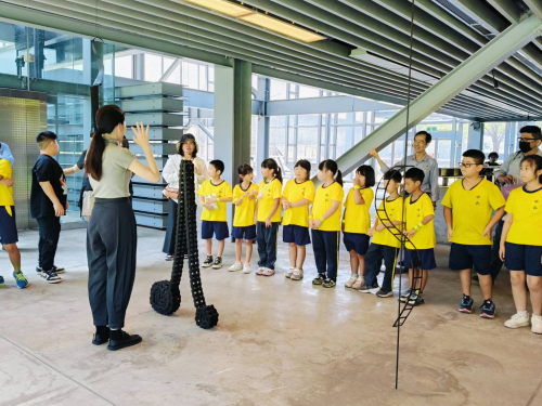 展館參觀-113.09.05東和鋼鐵鋼雕展