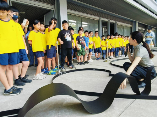 展館參觀-113.09.05東和鋼鐵鋼雕展