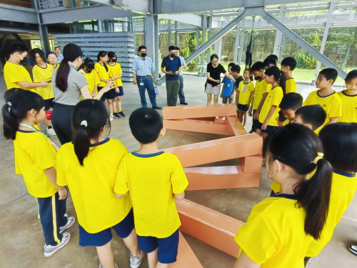 展館參觀-113.09.05東和鋼鐵鋼雕展