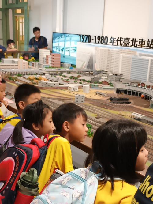 展館參觀-113.11.05台灣博物館鐵道部