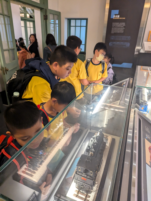 展館參觀-113.11.05台灣博物館鐵道部
