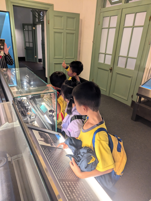 展館參觀-113.11.05台灣博物館鐵道部
