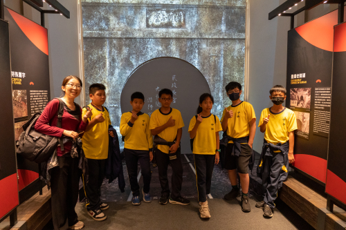 展館參觀-113.11.05台灣博物館鐵道部