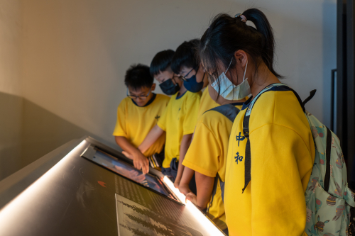 展館參觀-113.11.05台灣博物館鐵道部