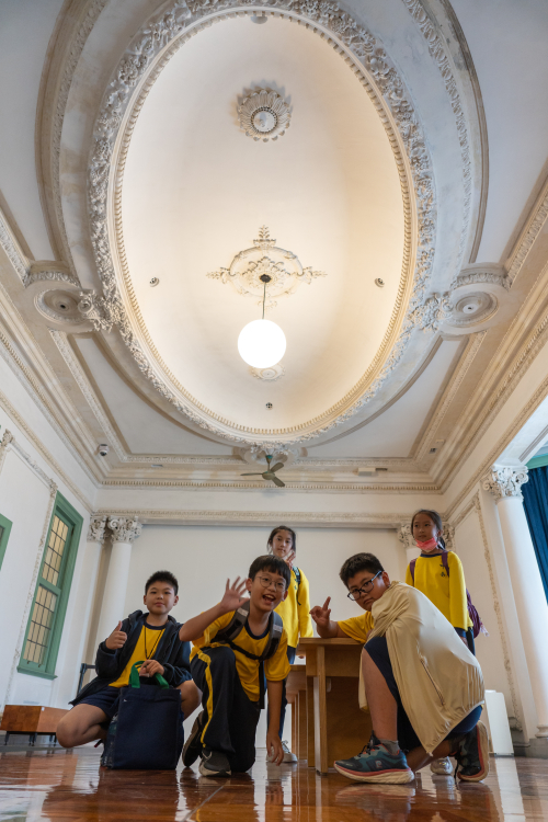 展館參觀-113.11.05台灣博物館鐵道部