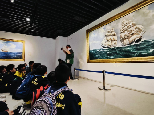 展館參觀-113.11.05長榮海事博物館