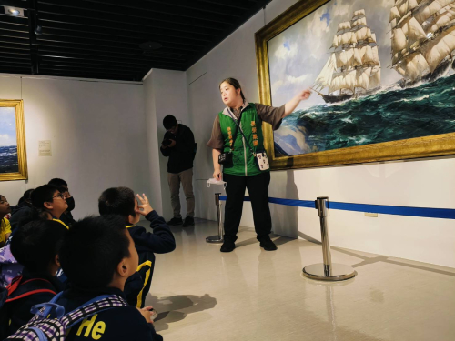 展館參觀-113.11.05長榮海事博物館