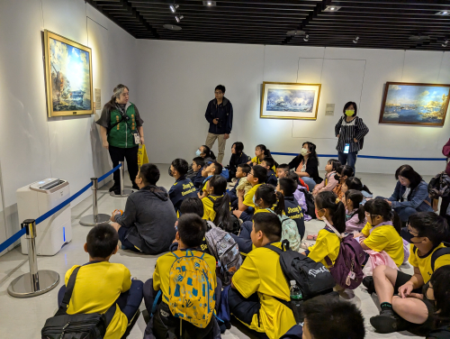 展館參觀-113.11.05長榮海事博物館
