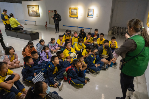 展館參觀-113.11.05長榮海事博物館
