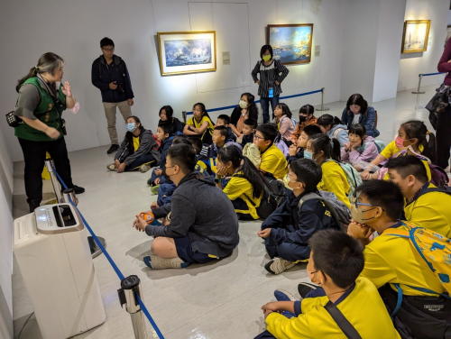 展館參觀-113.11.05長榮海事博物館