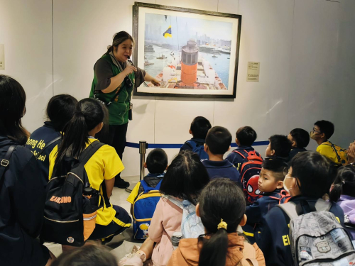 展館參觀-113.11.05長榮海事博物館