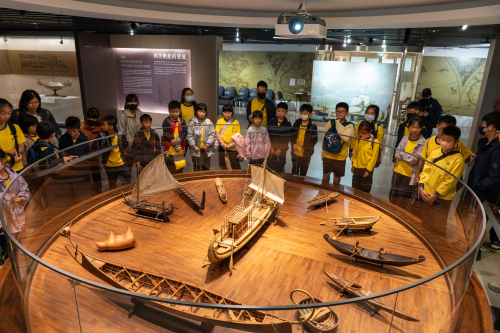 展館參觀-113.11.05長榮海事博物館
