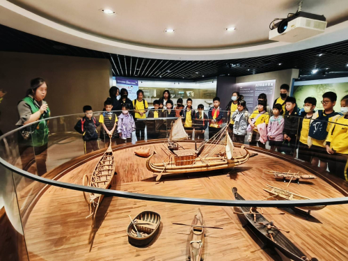 展館參觀-113.11.05長榮海事博物館