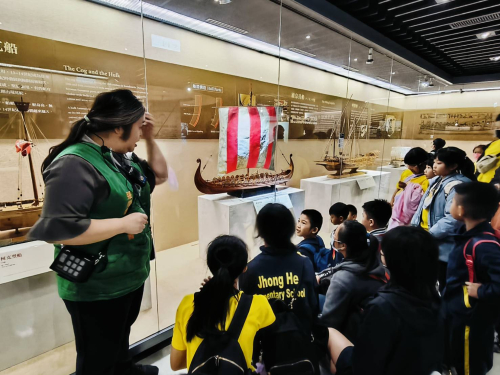 展館參觀-113.11.05長榮海事博物館