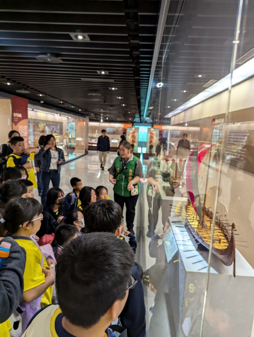 展館參觀-113.11.05長榮海事博物館