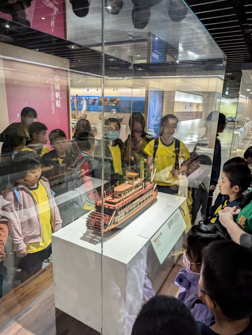 展館參觀-113.11.05長榮海事博物館
