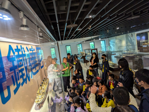 展館參觀-113.11.05長榮海事博物館