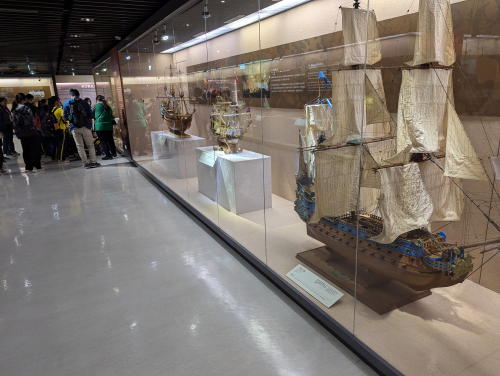 展館參觀-113.11.05長榮海事博物館