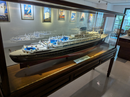 展館參觀-113.11.05長榮海事博物館