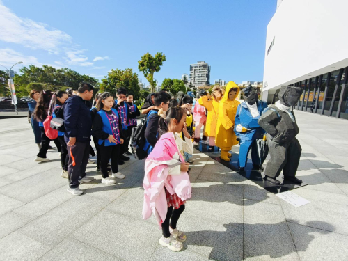 展館參觀-113.12.04苗北藝文中心朱銘展