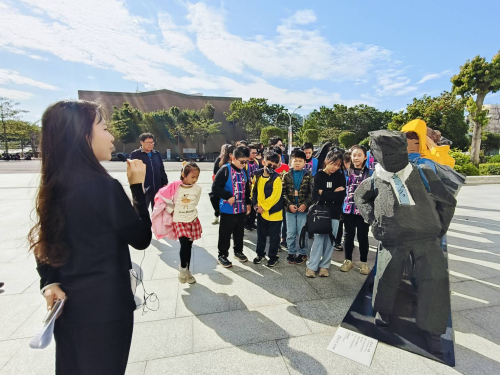 展館參觀-113.12.04苗北藝文中心朱銘展