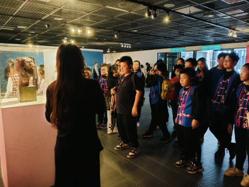 展館參觀-113.12.04苗北藝文中心朱銘展