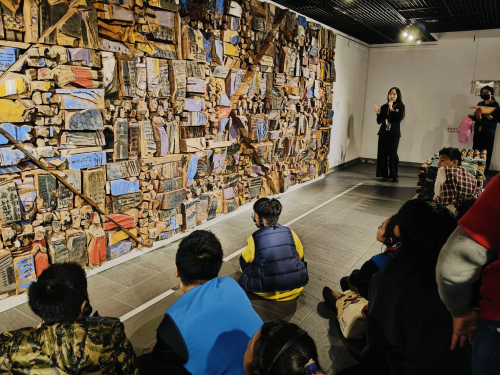 展館參觀-113.12.04苗北藝文中心朱銘展
