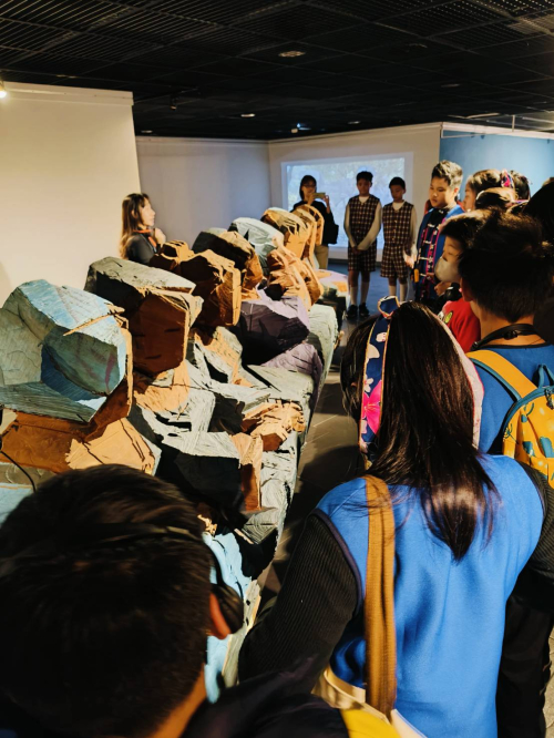 展館參觀-113.12.04苗北藝文中心朱銘展