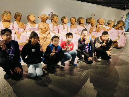 展館參觀-113.12.04苗北藝文中心朱銘展