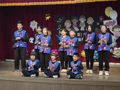 活動延伸-表演藝術社-臺灣台語藝文大賽-孝經四句聯