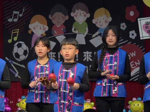 活動延伸-表演藝術社-臺灣台語藝文大賽-孝經四句聯