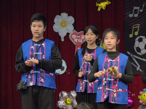 活動延伸-表演藝術社-臺灣台語藝文大賽-孝經四句聯