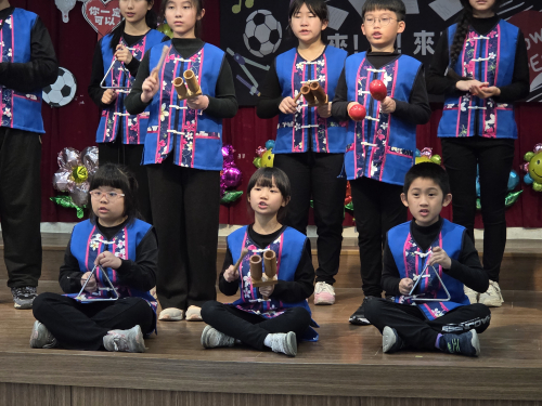 活動延伸-表演藝術社-臺灣台語藝文大賽-孝經四句聯