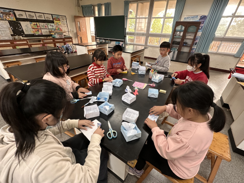 活動延伸-多元藝術社團-美術作品