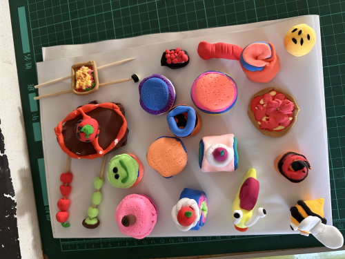 活動延伸-多元藝術社團-美術作品
