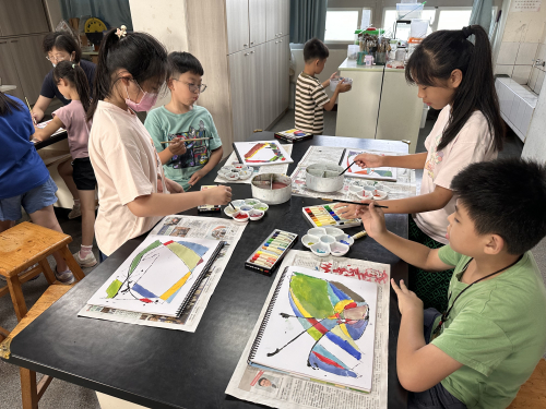 活動延伸-多元藝術社團-美術作品