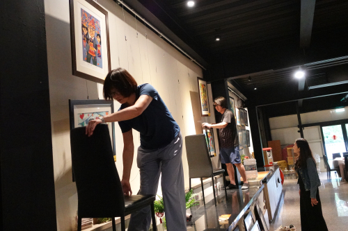 113學年藝薈蕉埔展覽