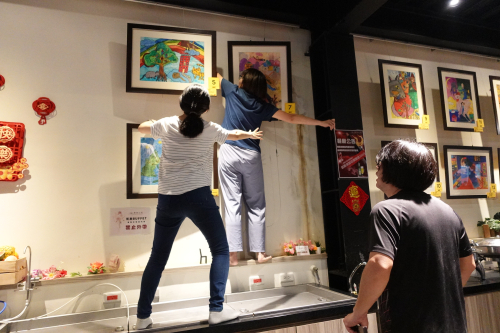113學年藝薈蕉埔展覽