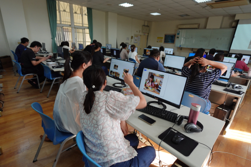 藝術深耕結合AI在教學上的應用