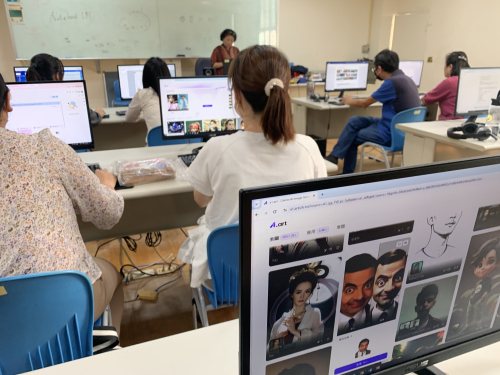 藝術深耕結合AI在教學上的應用