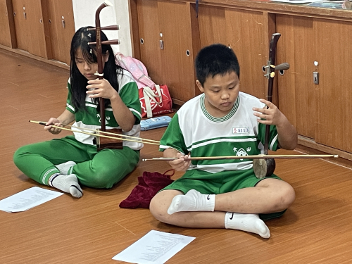 表演藝術與客家八音