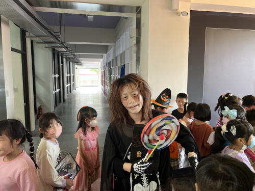 萬聖節主題活動
