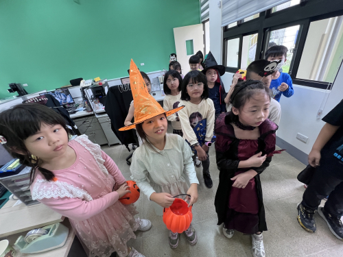 萬聖節主題活動