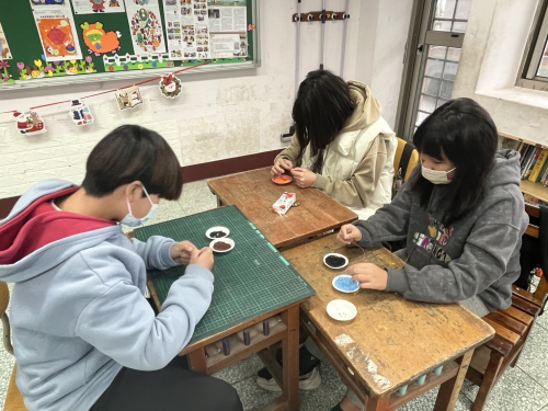 串珠課程