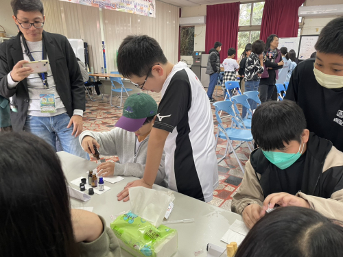 日本那珂南小校交流