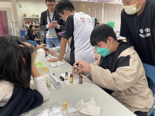 日本那珂南小校交流