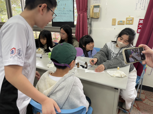 日本那珂南小校交流